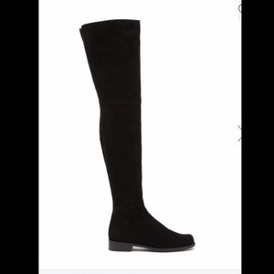 Stuart Weitzman Suede Knee High Boots